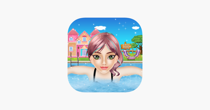 Princess Swimming Training - Girls game for kids Game Cover