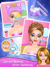 Princess Swimming Training - Girls game for kids Image