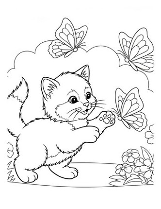 Printable Pet Coloring Worksheets for Toddlers | Ages 2–5 | Fun Learning PDF for Preschoolers screenshot