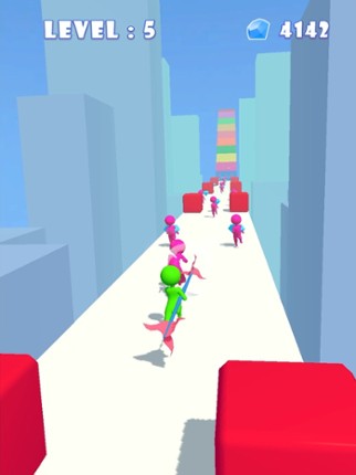 Push Over 3D! screenshot