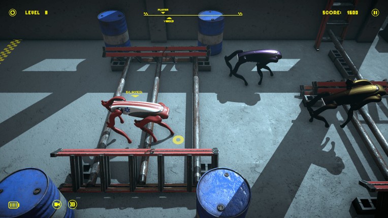 Quadruped Match screenshot