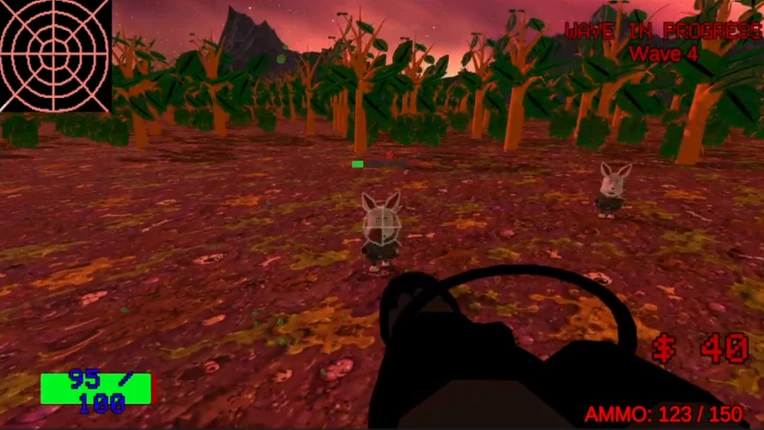 Rabbits From The Gas Planet screenshot