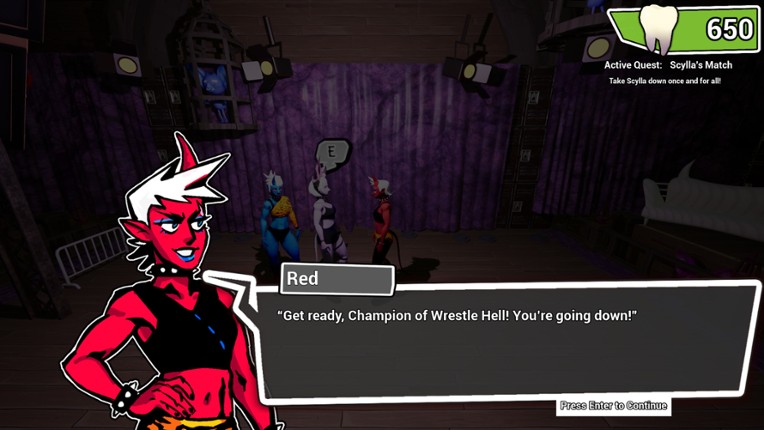 Rings of Hell screenshot