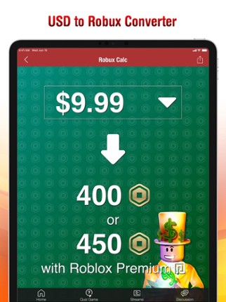 ROBLOtube Robux Codes Roblox screenshot