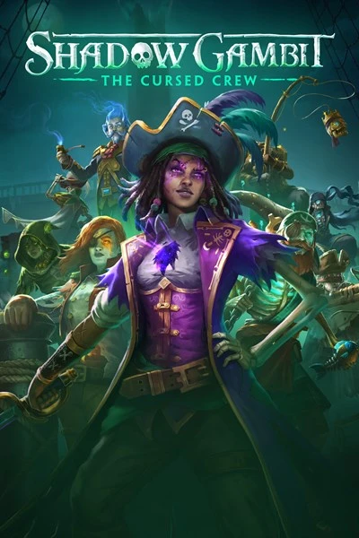 Games like Shadow Gambit The Cursed Crew