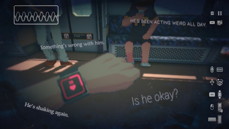 Silent Trip screenshot