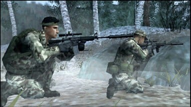 SOCOM: U.S. Navy SEALs Fireteam Bravo 3 Image