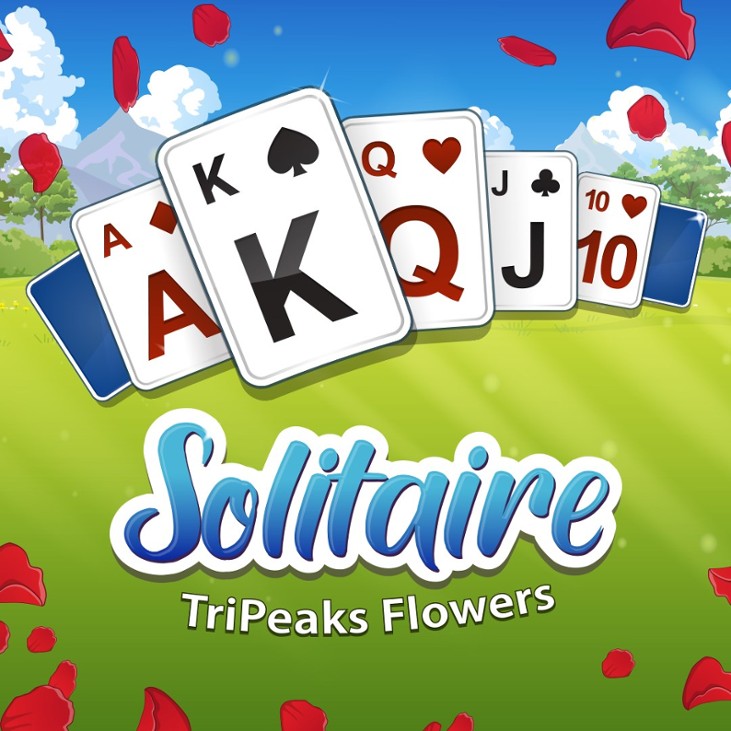 Games like Solitaire TriPeaks Flowers
