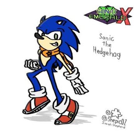 Sonic Emerald X screenshot