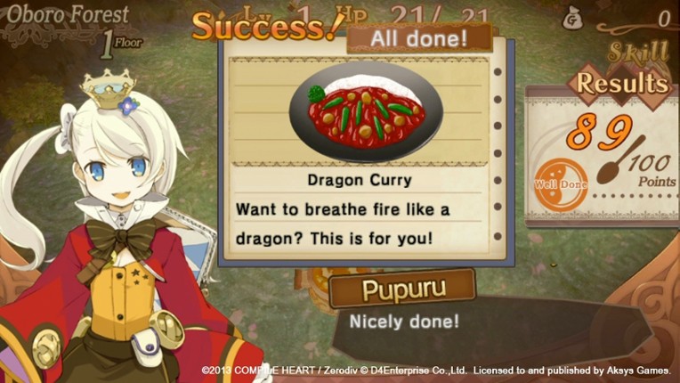 Sorcery Saga: Curse of the Great Curry God screenshot
