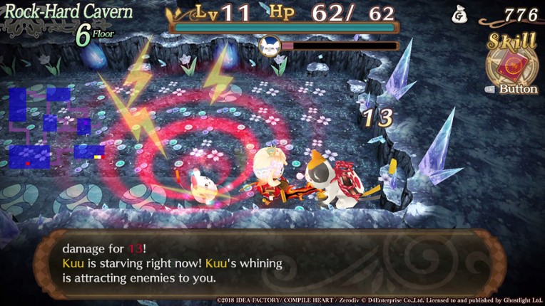Sorcery Saga: Curse of the Great Curry God screenshot