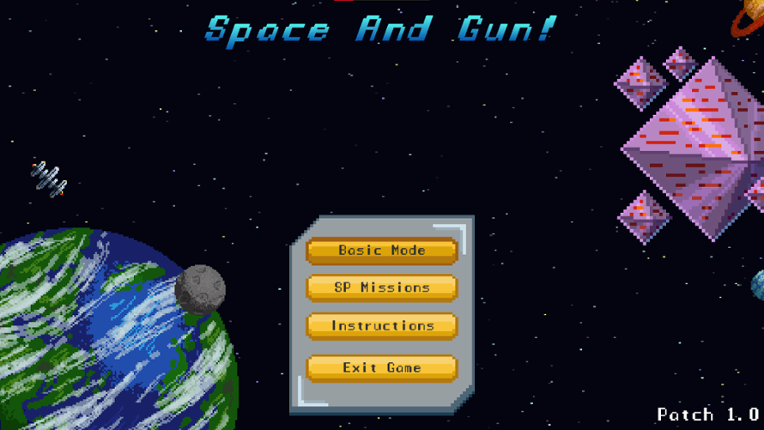 Space And Gun (1.0) Image