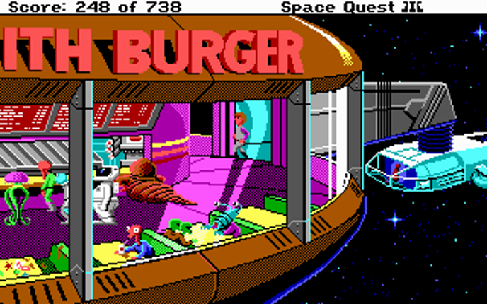 Space Quest III: The Pirates Of Pestulon Image
