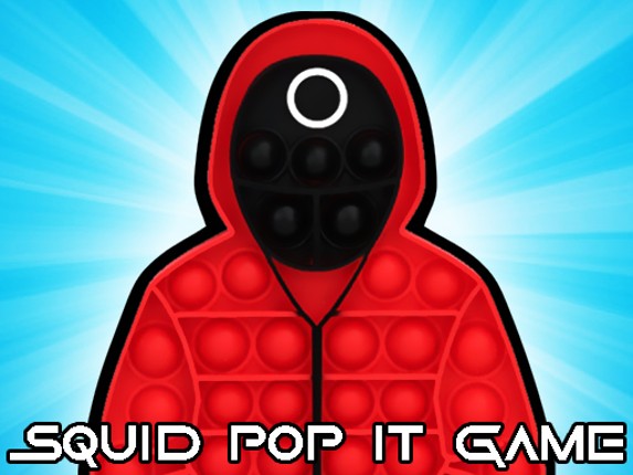 Squid Pop it Game Game Cover