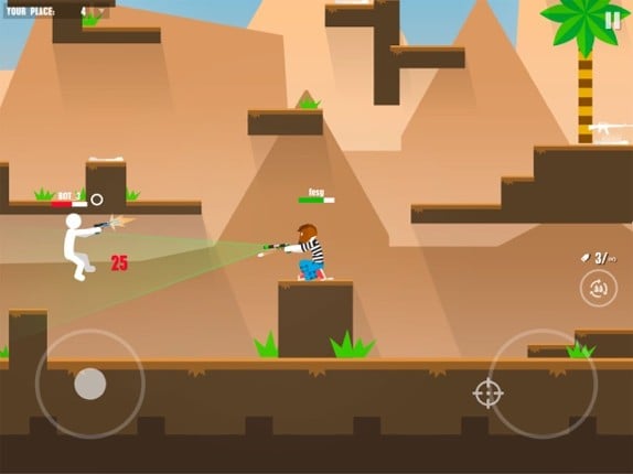 Stickman Battles screenshot