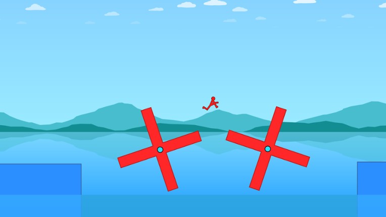 Stickman Obstacle Course screenshot