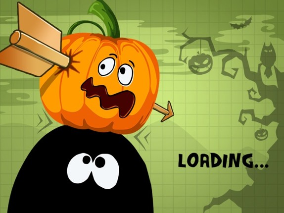 Stickman Pumpkin Shooting Showdown Bow and Arrow Free: Halloween Edition screenshot
