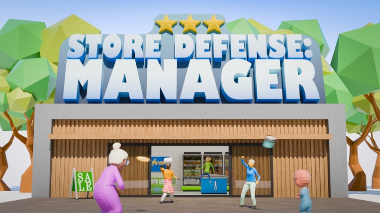 Store Defense: Manager Image