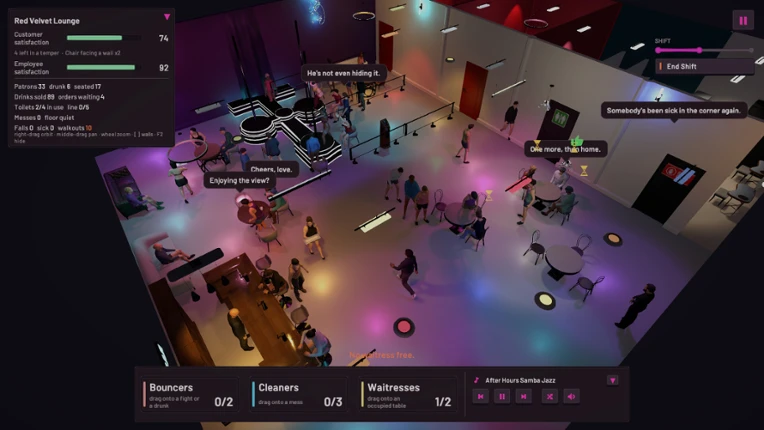 Strip Club Tycoon screenshot