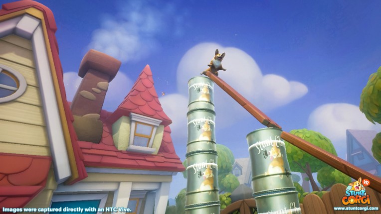 Stunt Corgi screenshot