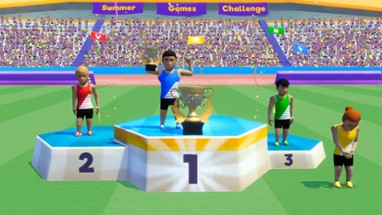 Summer Games Challenge Image