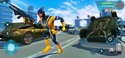 Super Hero City Rescue Sim Image