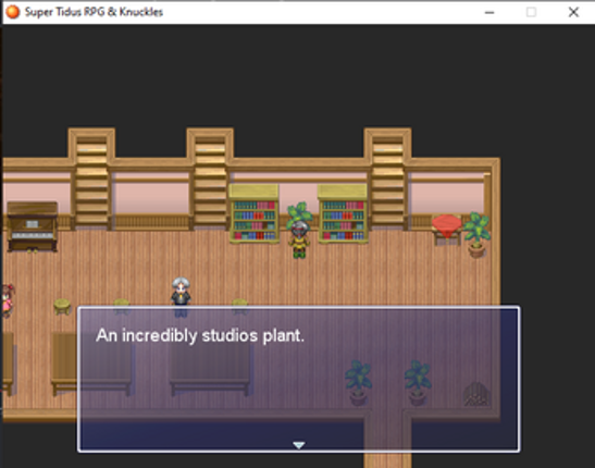 Super Tidus RPG & Knuckles screenshot