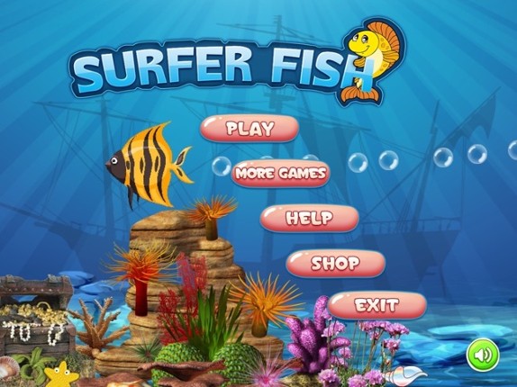 Surfer Fish screenshot