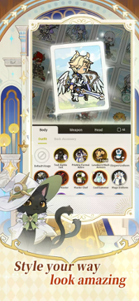 Sword x Staff screenshot