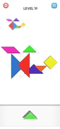 Tangram Puzzle 3D screenshot