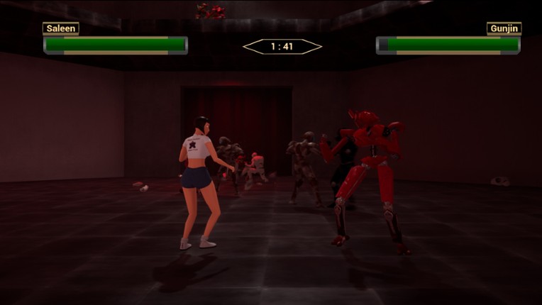 Technophobia: Dead Metal Tournament screenshot