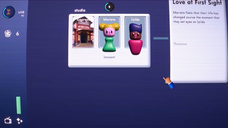 Telenovela Simulator screenshot