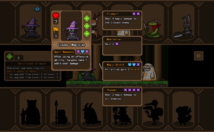 The Black Cat Magician screenshot