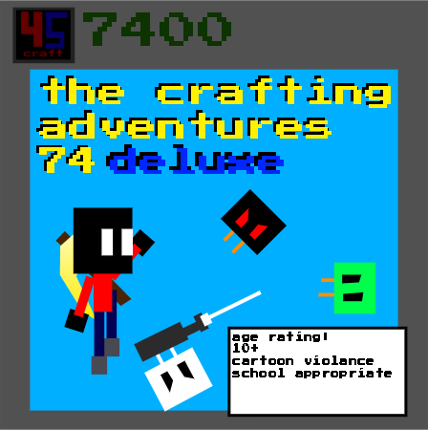 the crafting adventures 74 deluxe Image