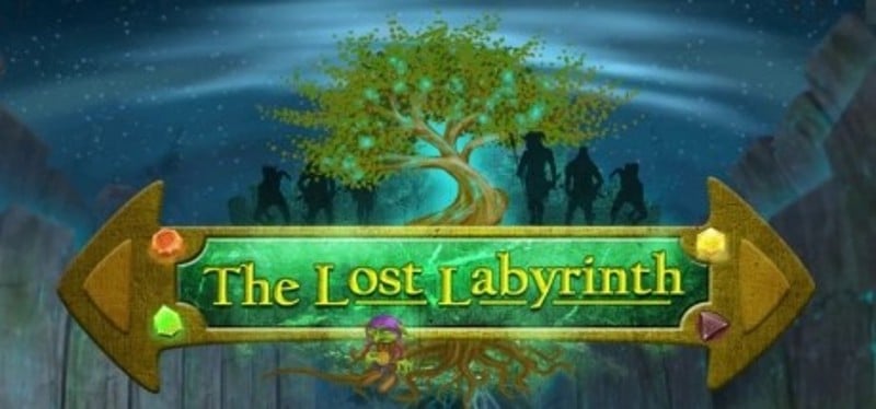 The lost Labyrinth Game Cover