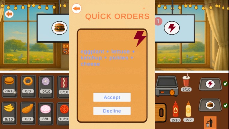 THE TASTE OF COMPETITION screenshot
