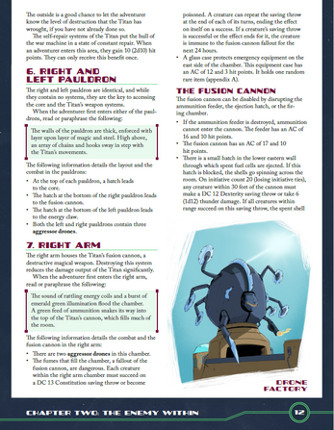 The Titan Attacks! 5e screenshot