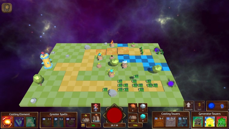 The Wizard's Tower screenshot