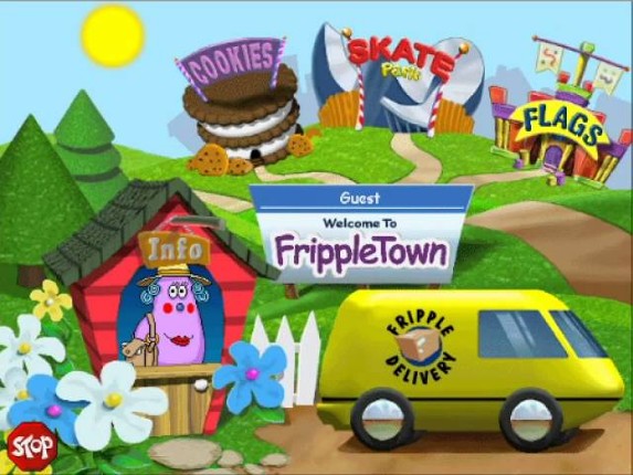 Thinkin' Things: All Around Frippletown Image