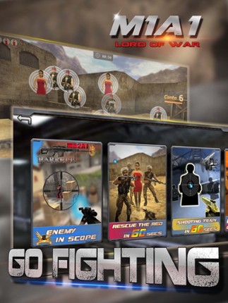 Thompson M1A1: Submachinegun, Simulator, Trivia Shooting Game - Lord of War screenshot