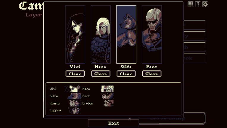 THYSIASTERY screenshot