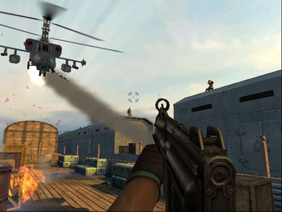 TimeSplitters Future Perfect screenshot