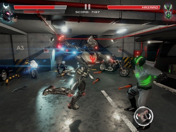 Titan Phoenix: Justice Knights screenshot