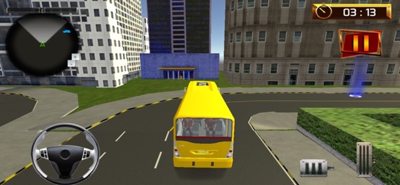 Tourist Airplane Flight Game Image