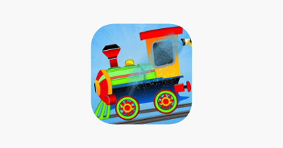 Train Engine Wash : Toddler Train Sim Image