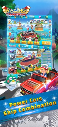 Transform Racing screenshot