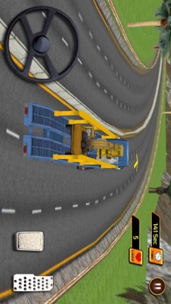 Transporter Crane Truck Drive Games screenshot