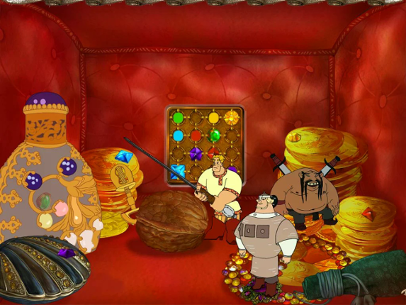 Tri Bogatyrya i Shamakhanskaya Tsaritsa screenshot