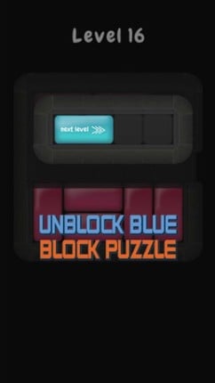 Unblock Blue Block Puzzle Image