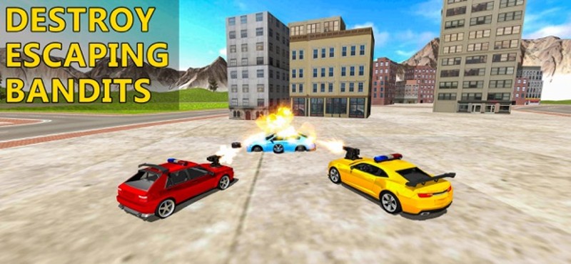 Undercover Police Car Shooting screenshot